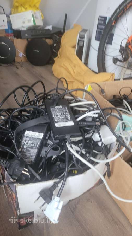 Nešiojamu pc pakrovėjai ivairiausiems pc nuo 4e - nuotraukos Nr. 3