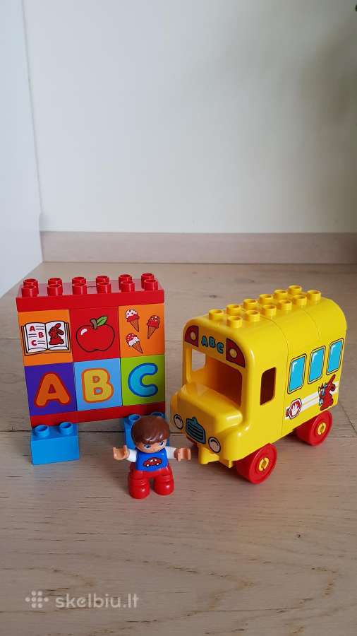 Lego Duplo Mano pirmasis autobusas, 1,5-5 m. vaik. - nuotraukos Nr. 2