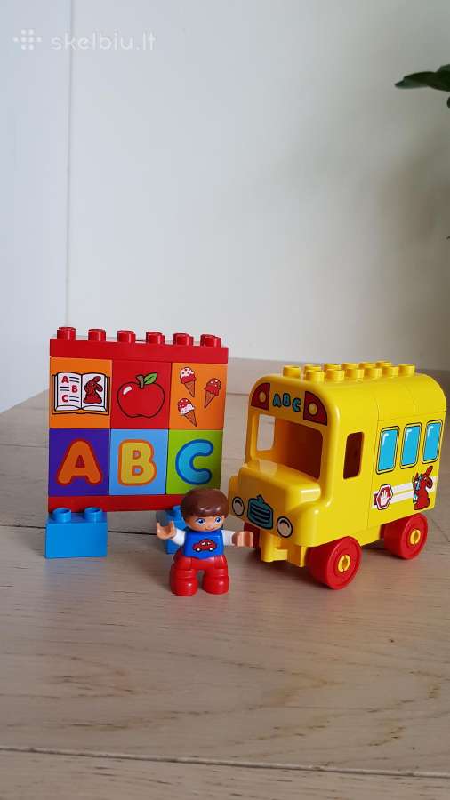 Lego Duplo Mano pirmasis autobusas, 1,5-5 m. vaik. - nuotraukos Nr. 3