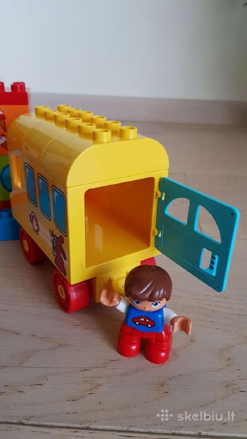 Lego Duplo Mano pirmasis autobusas, 1,5-5 m. vaik. - nuotraukos Nr. 4