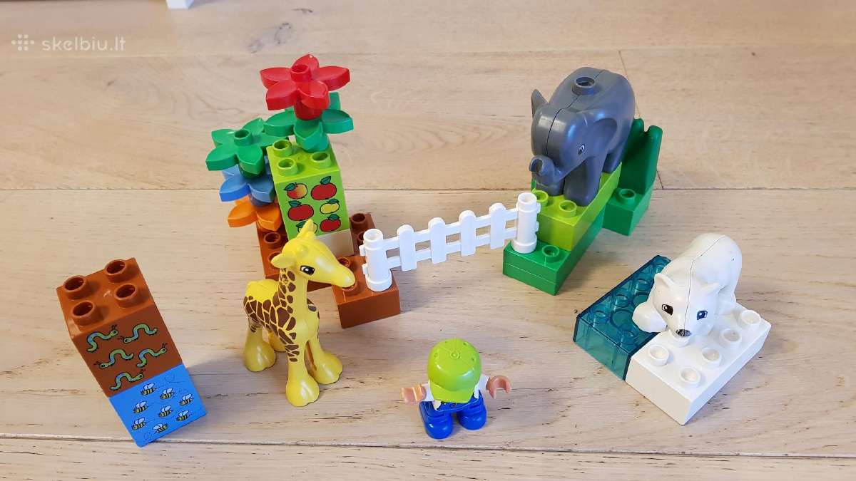 Lego Duplo Mano pirmasis autobusas, 1,5-5 m. vaik. - nuotraukos Nr. 5