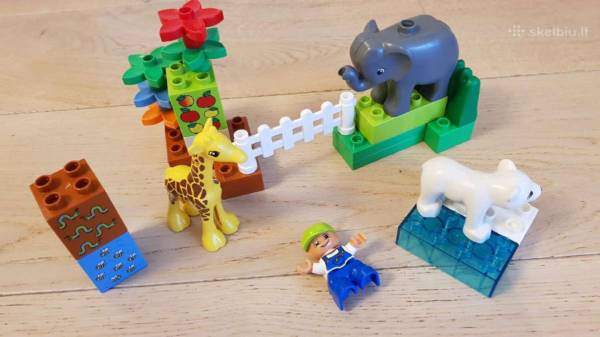 Lego Duplo Mano pirmasis autobusas, 1,5-5 m. vaik. - nuotraukos Nr. 6