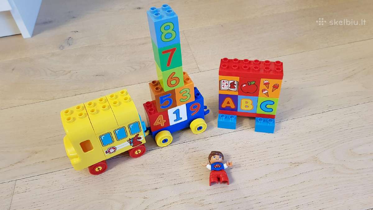 Lego Duplo Mano pirmasis autobusas, 1,5-5 m. vaik. - nuotraukos Nr. 7