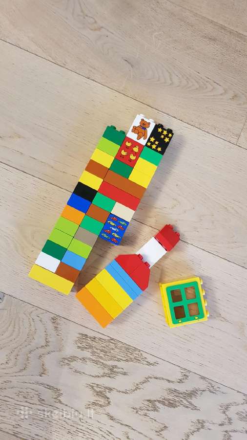 Lego Duplo Mano pirmasis autobusas, 1,5-5 m. vaik. - nuotraukos Nr. 8