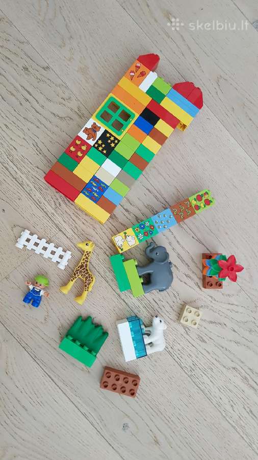 Lego Duplo Mano pirmasis autobusas, 1,5-5 m. vaik. - nuotraukos Nr. 9
