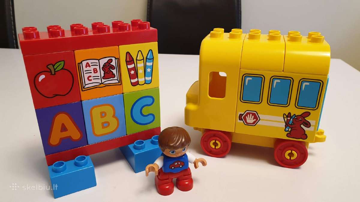 Lego Duplo Mano pirmasis autobusas, 1,5-5 m. vaik. - nuotraukos Nr. 13