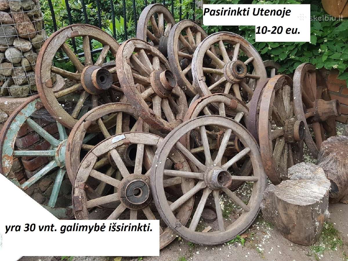 Įvairios senienos ir kt. Utenoje - Gyvai - nuotraukos Nr. 16