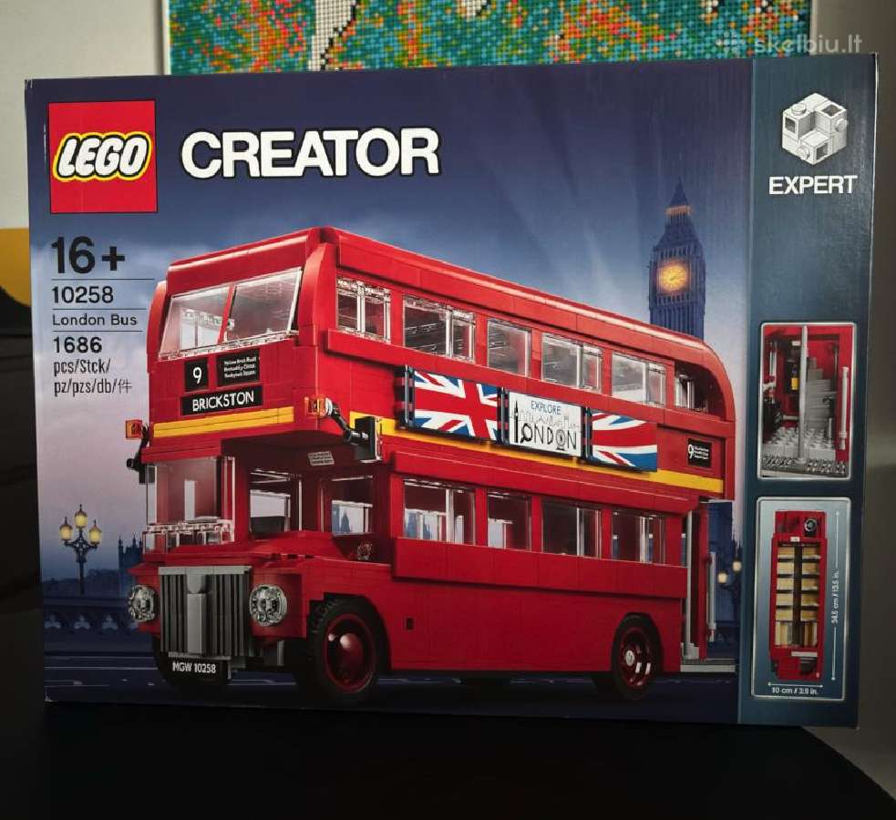 Lego Creator London Bus (10258) Naujas