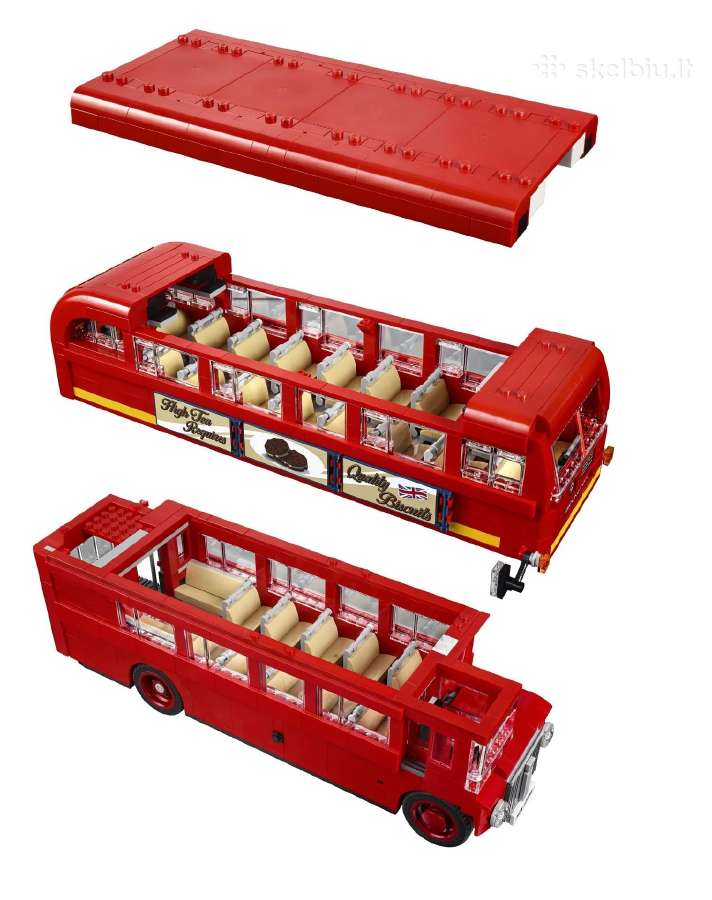 Lego Creator London Bus (10258) Naujas - nuotraukos Nr. 4