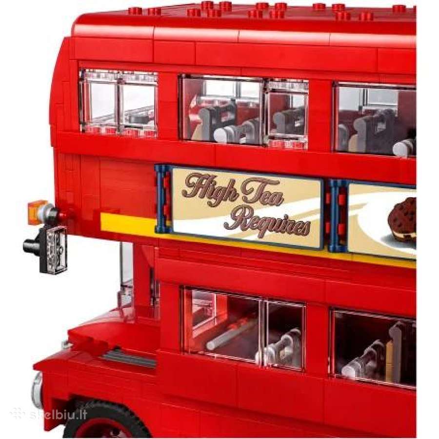 Lego Creator London Bus (10258) Naujas - nuotraukos Nr. 5