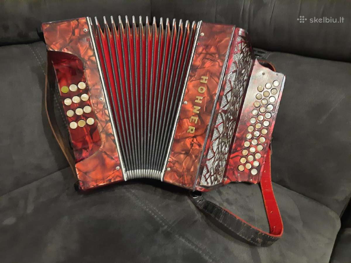 Parduodame armonika hohner . - nuotraukos Nr. 2