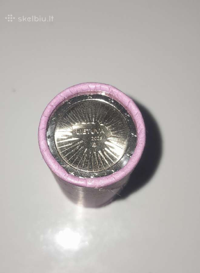 2 Eur moneta, skirta gynybai