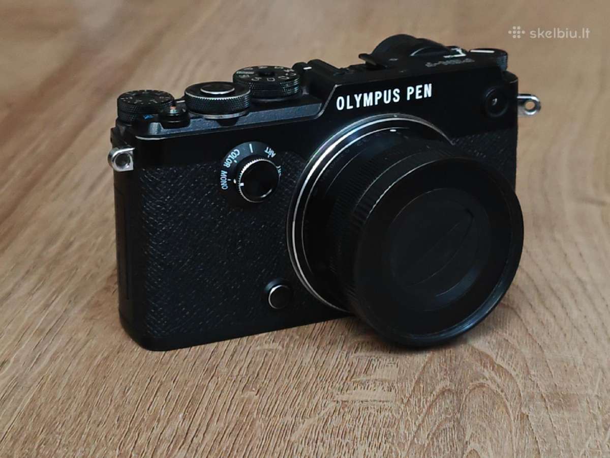 Olympus Pen F body (be objektyvo)