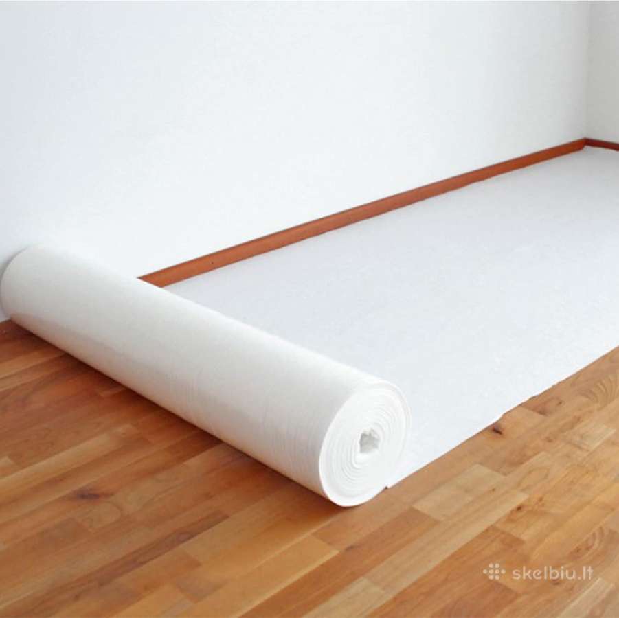 Apsauginis grindų paklotas Floorcover Soft 1mx50m - nuotraukos Nr. 2