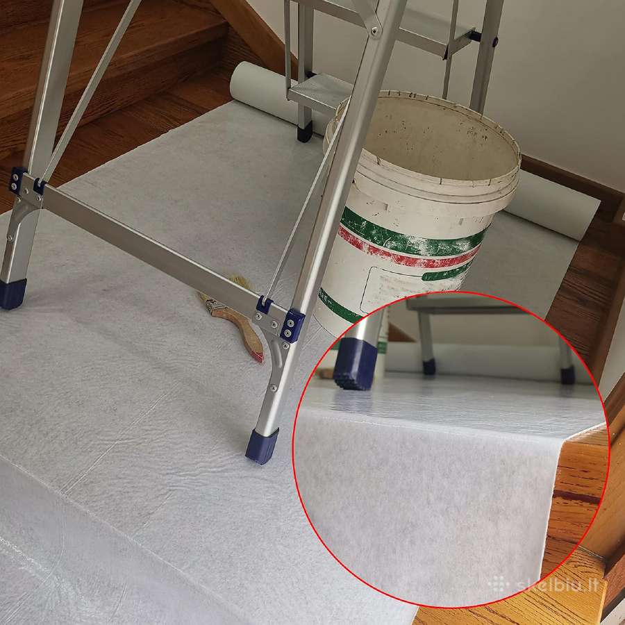 Apsauginis grindų paklotas Floorcover Soft 1mx50m - nuotraukos Nr. 7