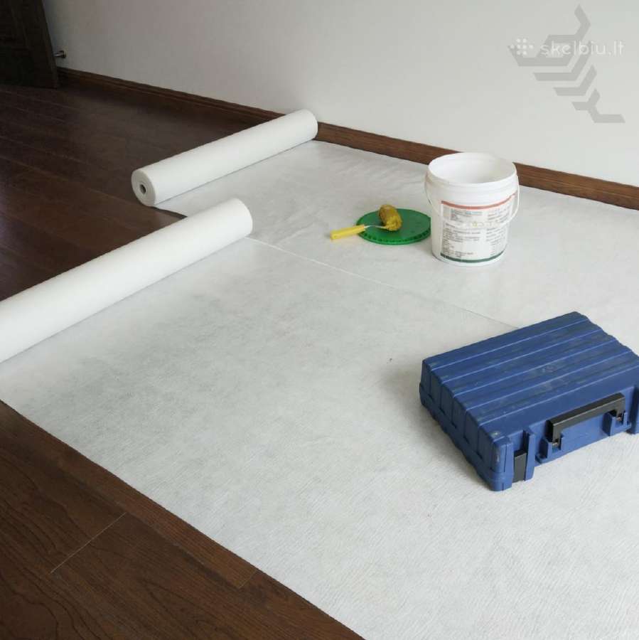 Apsauginis grindų paklotas Floorcover Soft 1mx50m