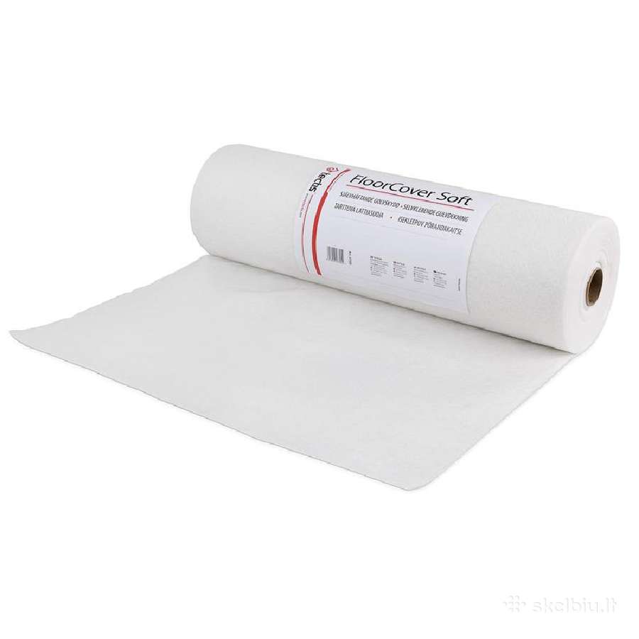 Apsauginis grindų paklotas Floorcover Soft 1mx50m - nuotraukos Nr. 9