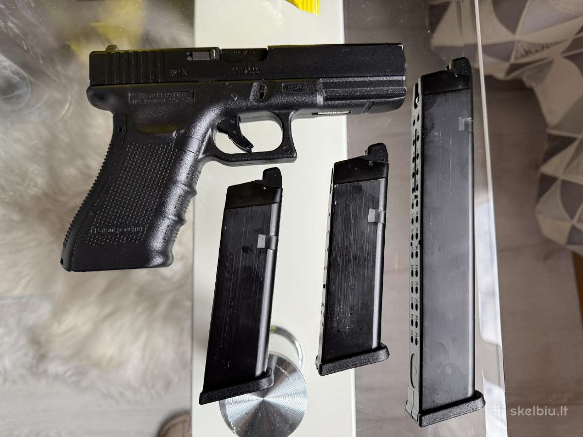 Glock 18c - nuotraukos Nr. 4