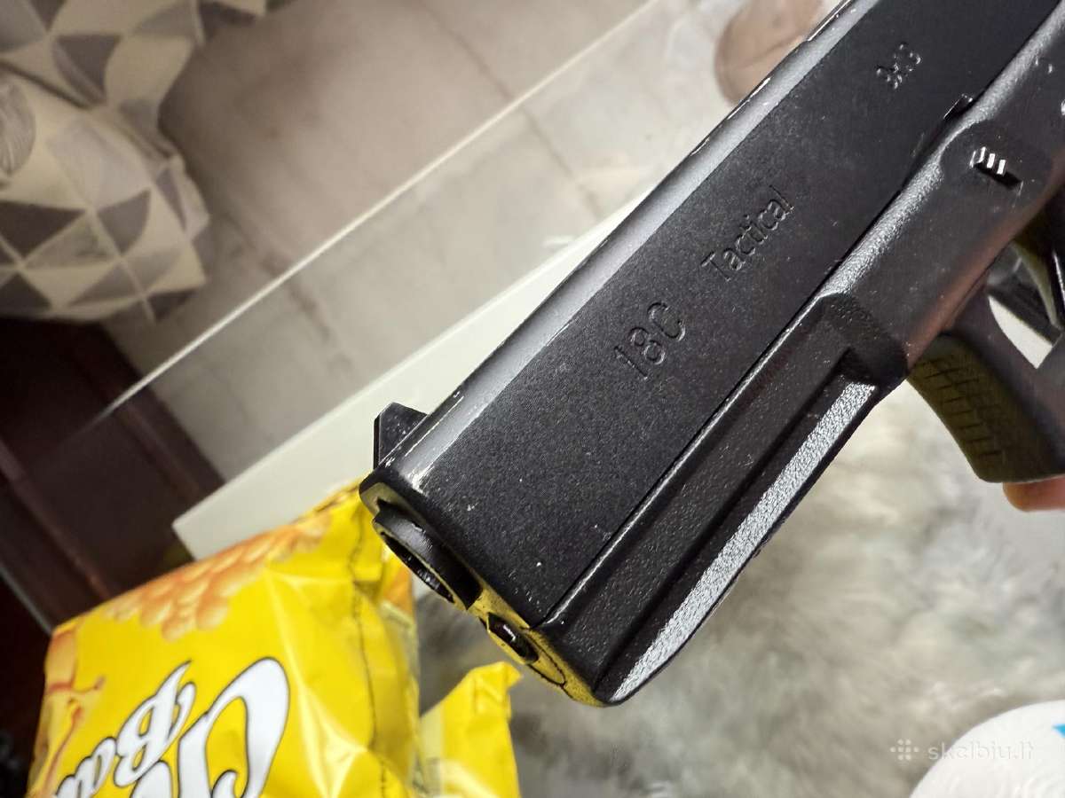 Glock 18c - nuotraukos Nr. 10