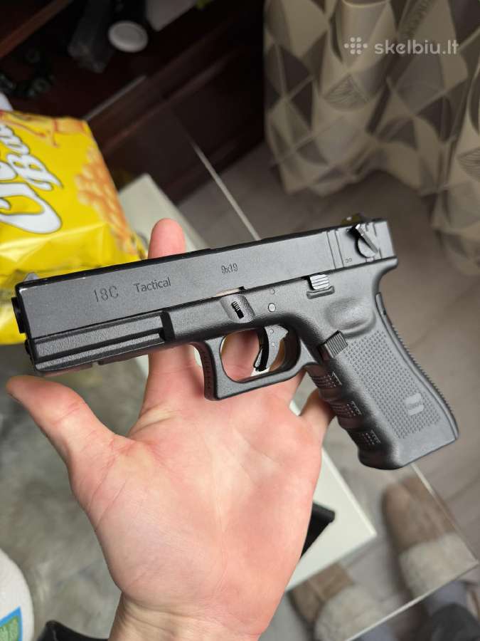 Glock 18c - nuotraukos Nr. 13