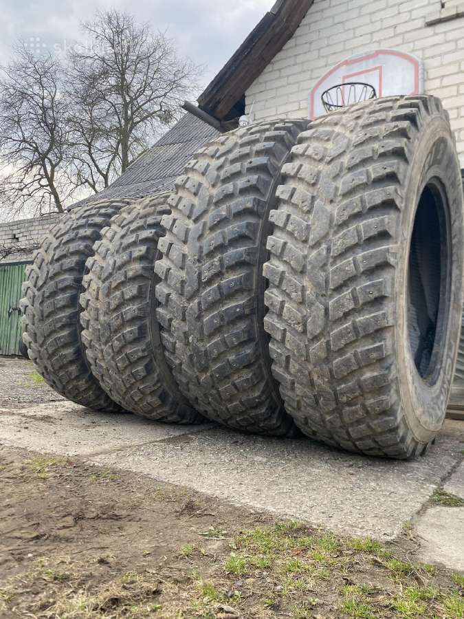 540/80/r38 Nokian žieminės galinės padangos - nuotraukos Nr. 2
