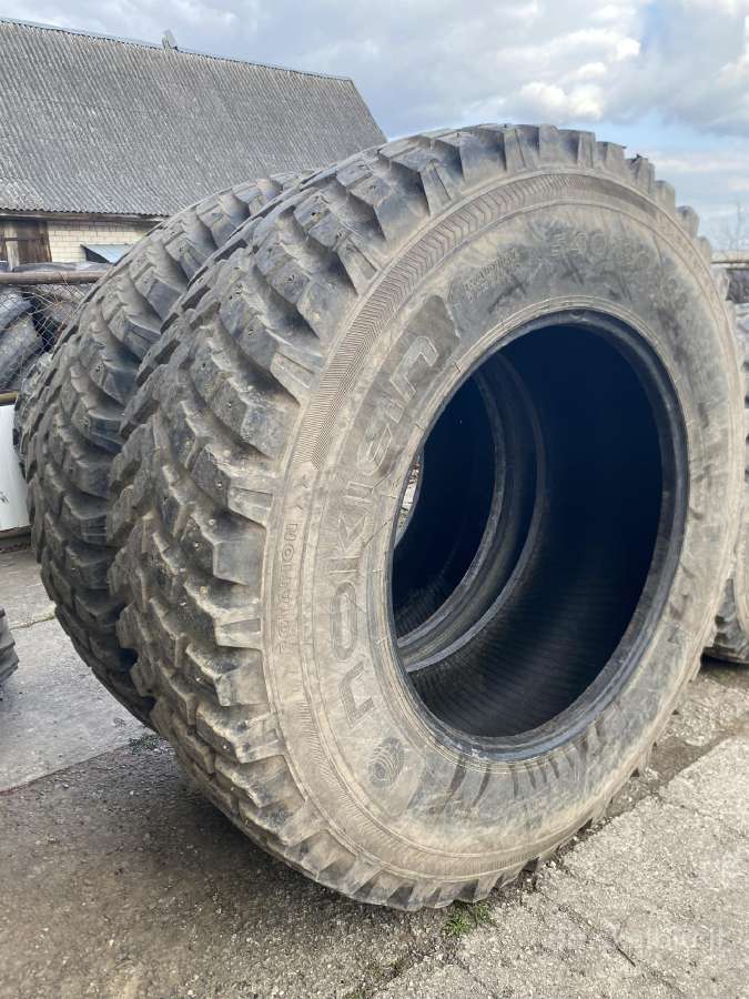 540/80/r38 Nokian žieminės galinės padangos - nuotraukos Nr. 3