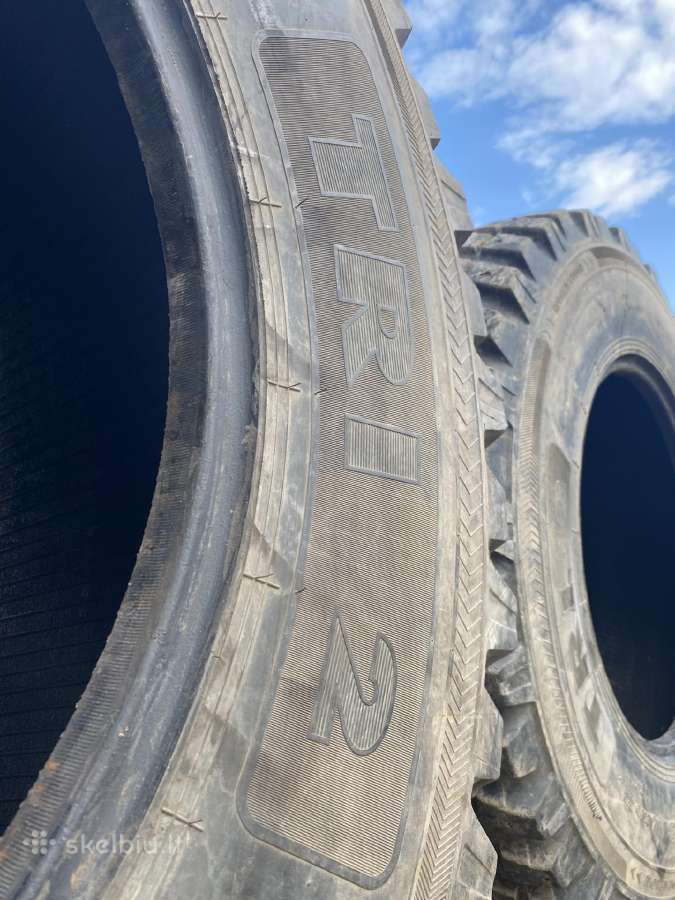 540/80/r38 Nokian žieminės galinės padangos - nuotraukos Nr. 6