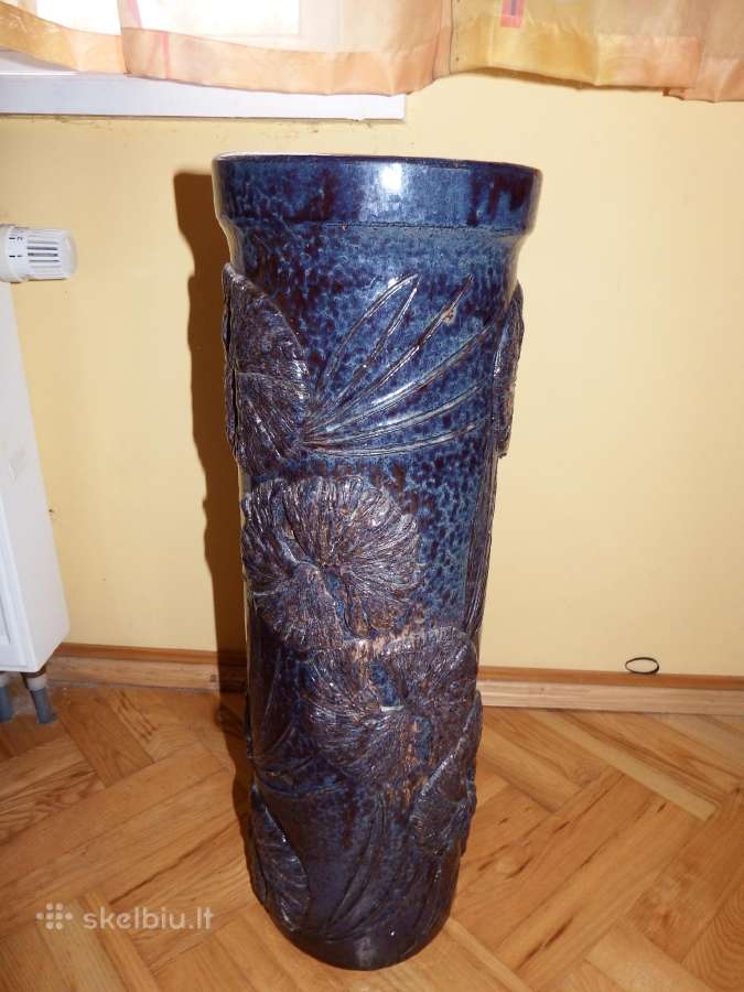 Didelė keraminė vaza