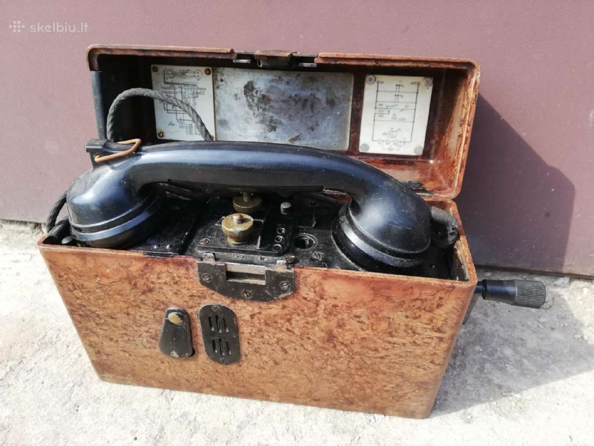 Ww2 telefonas vokietija