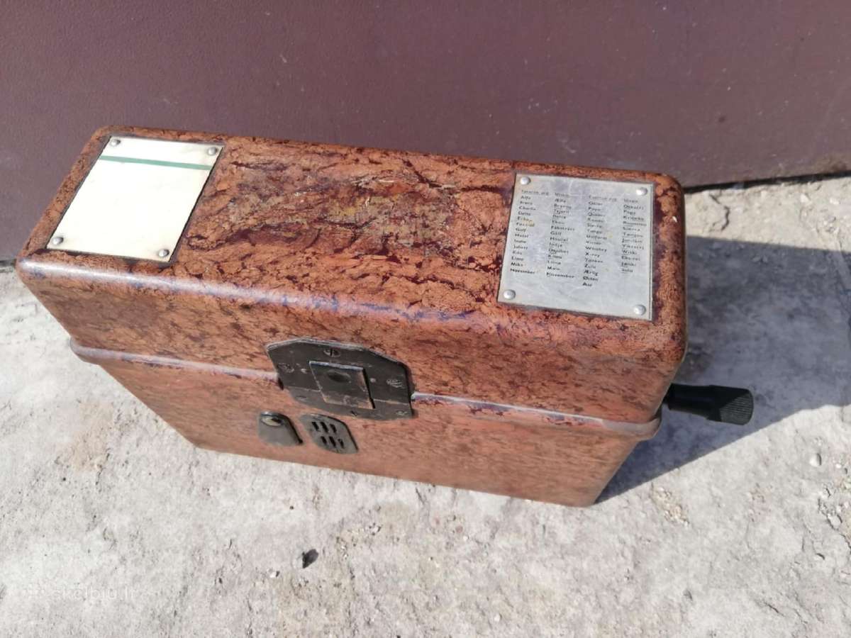 Ww2 telefonas vokietija - nuotraukos Nr. 3