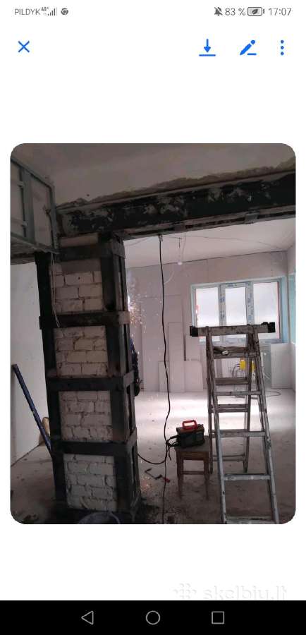 Įvairių Rūšių Griovimo pjovimo darbai apdaila - nuotraukos Nr. 4