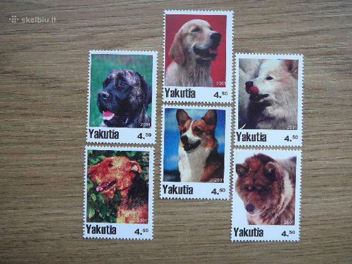 Sunys Jakutija (R) 2001 svarus kt32