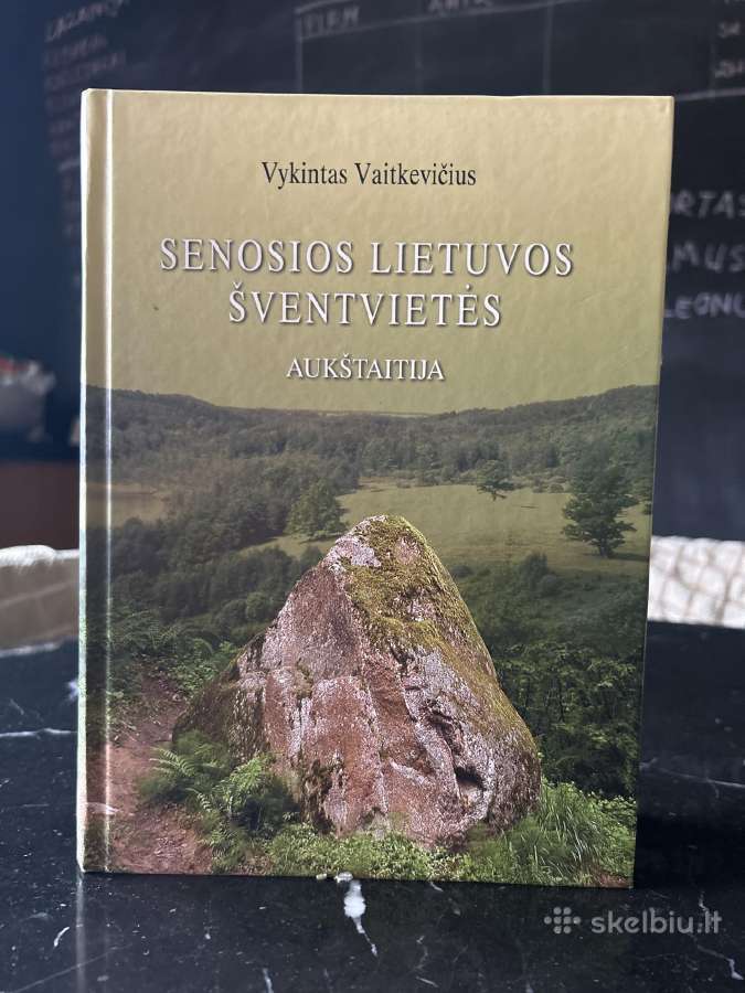 Senosios Lietuvos šventvietės. Aukštaitija