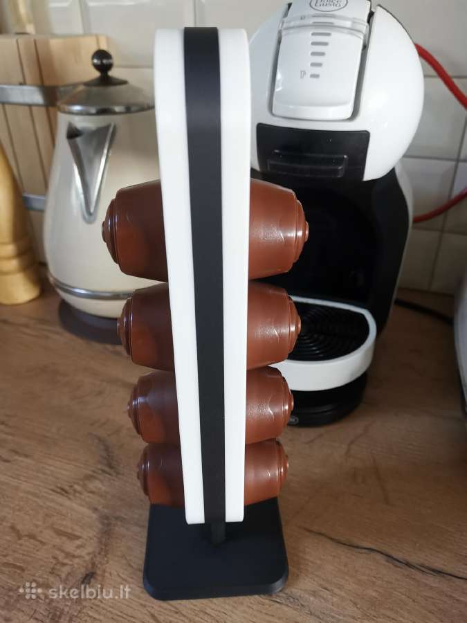 Nescafe Dolce Gusto kapsulių laikiklis / stovas - nuotraukos Nr. 6