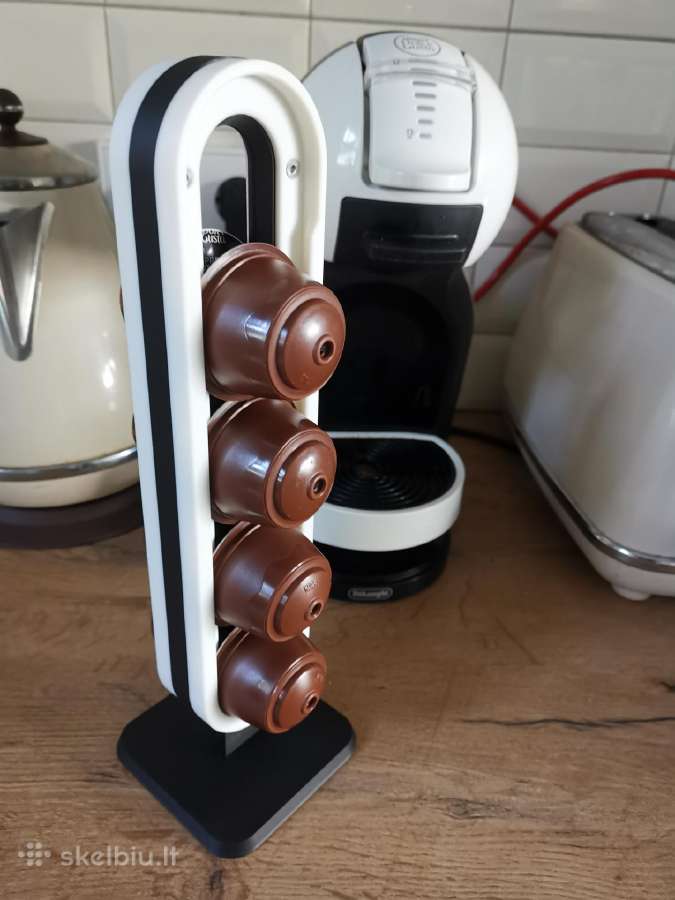 Nescafe Dolce Gusto kapsulių laikiklis / stovas - nuotraukos Nr. 7