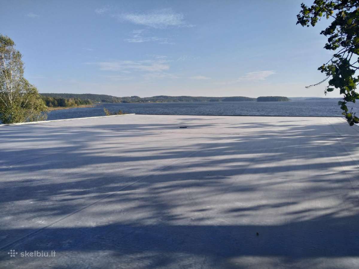 Epdm dangos montavimas, plokščių stogų šiltinimas - nuotraukos Nr. 11