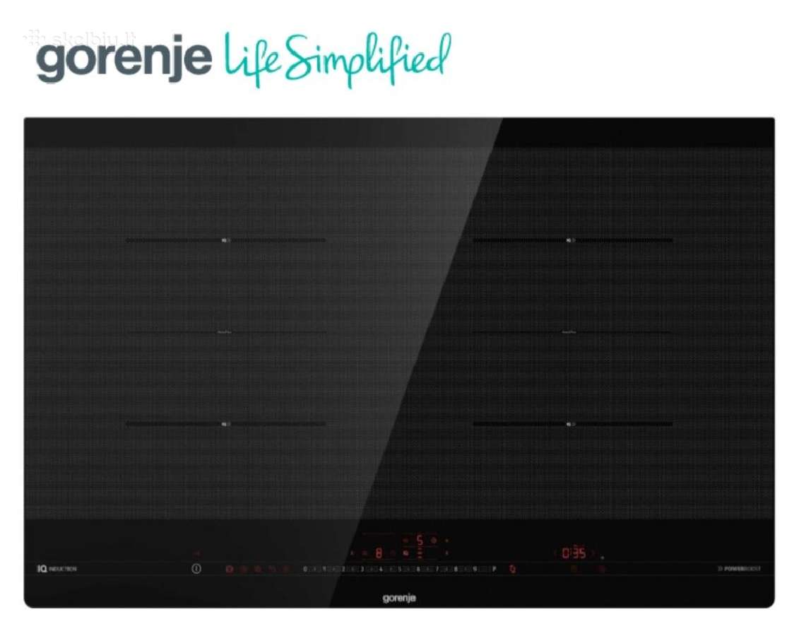 80cm indukcinė kaitlentė Gorenje G600mod: Is846bg