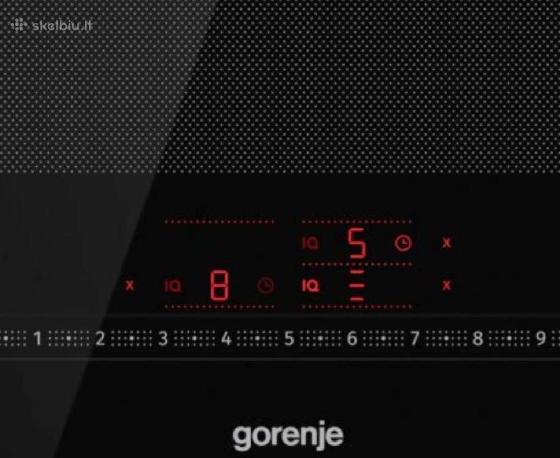 80cm indukcinė kaitlentė Gorenje G600mod: Is846bg - nuotraukos Nr. 3