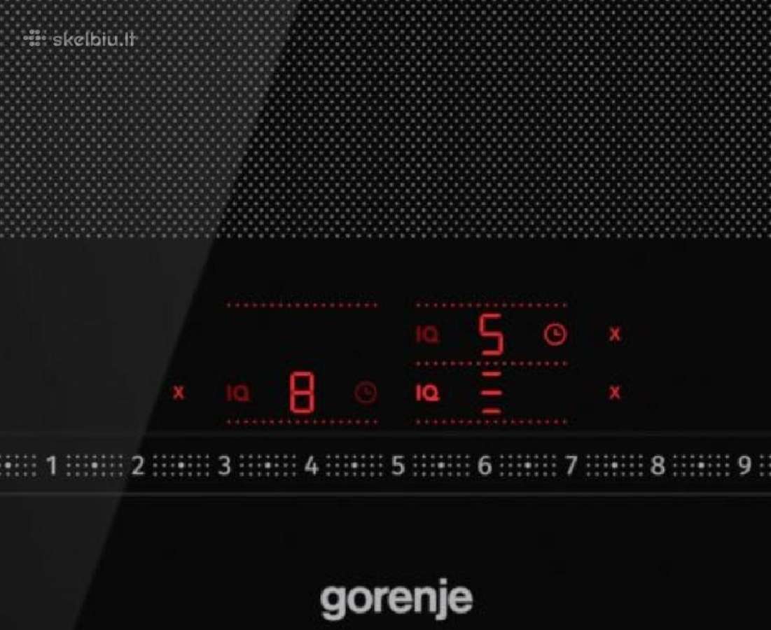80cm indukcinė kaitlentė Gorenje G600mod: Is846bg - nuotraukos Nr. 3