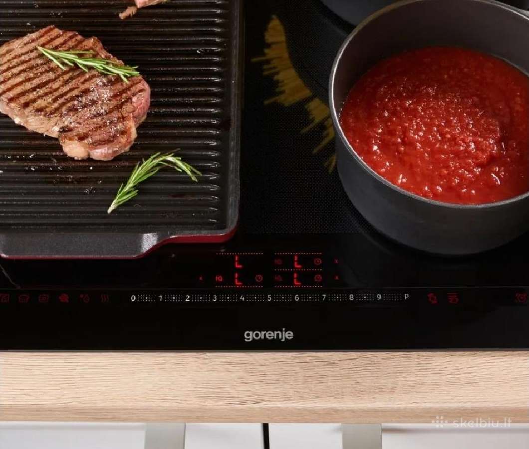 80cm indukcinė kaitlentė Gorenje G600mod: Is846bg - nuotraukos Nr. 5