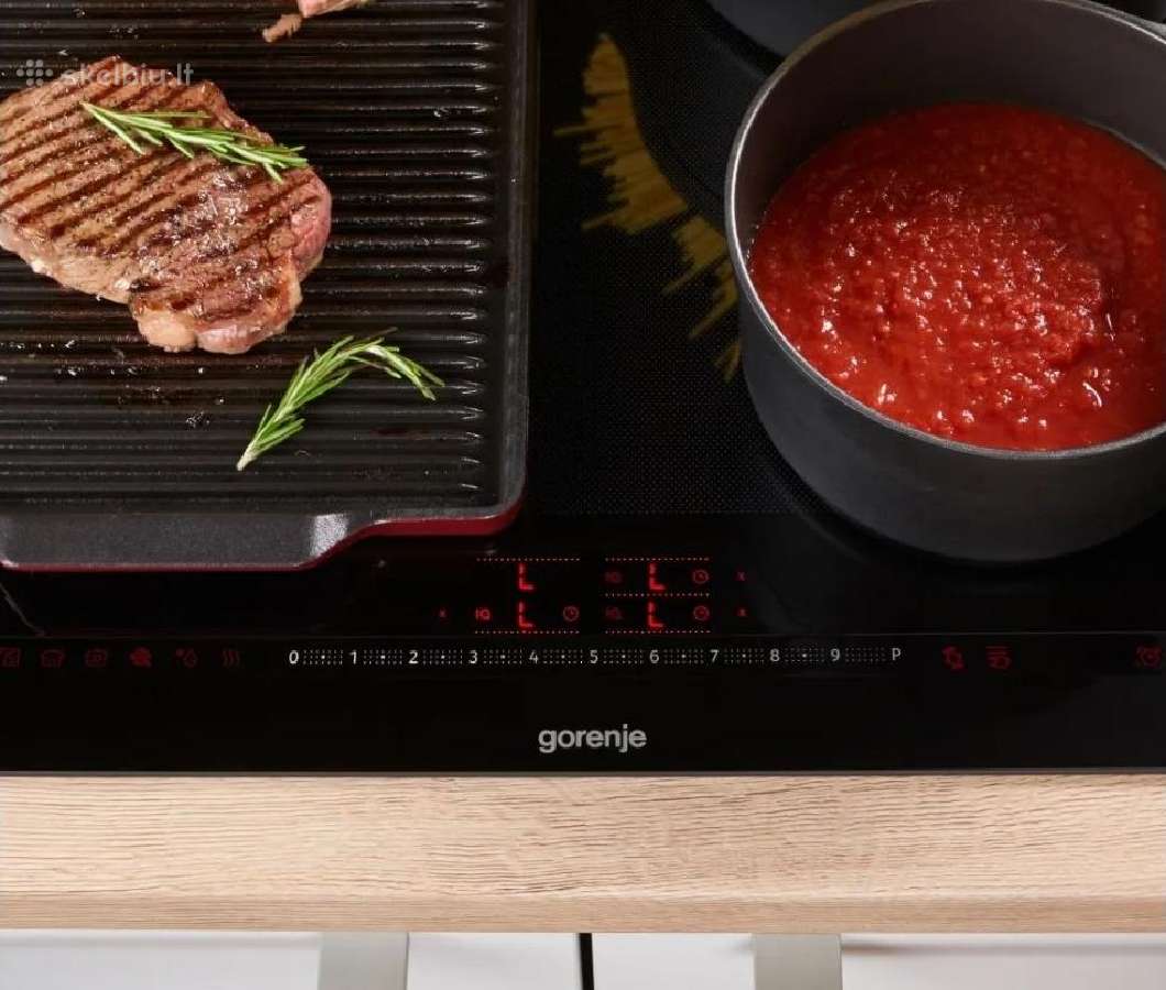 80cm indukcinė kaitlentė Gorenje G600mod: Is846bg - nuotraukos Nr. 5