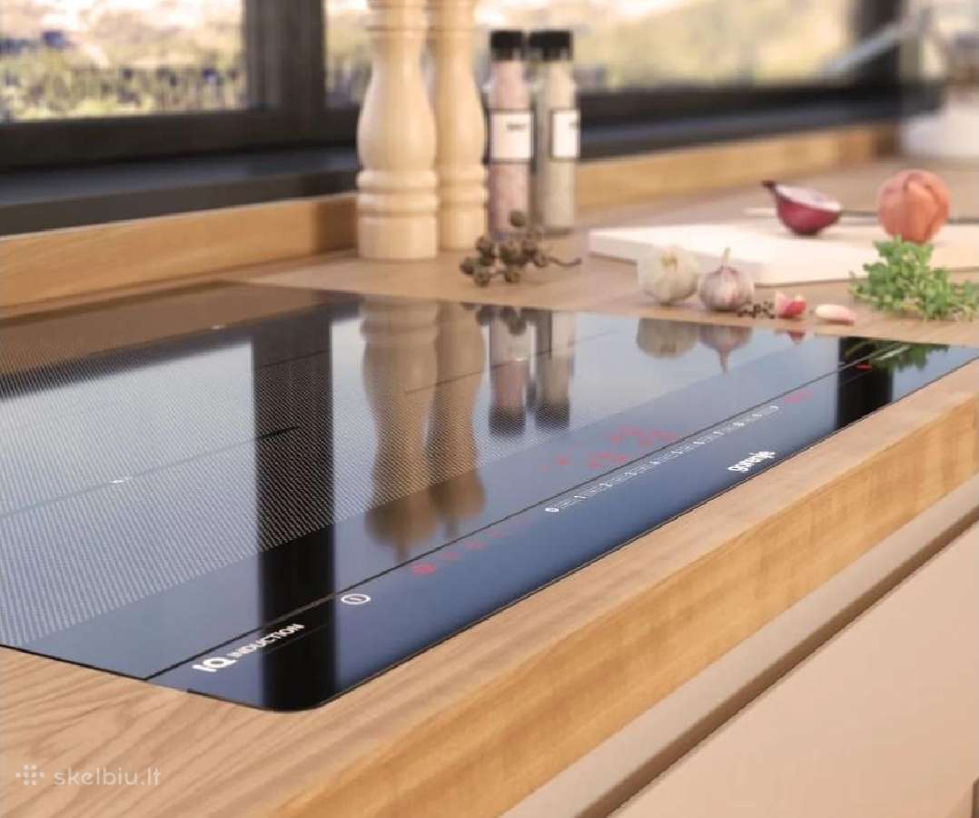 80cm indukcinė kaitlentė Gorenje G600mod: Is846bg - nuotraukos Nr. 8