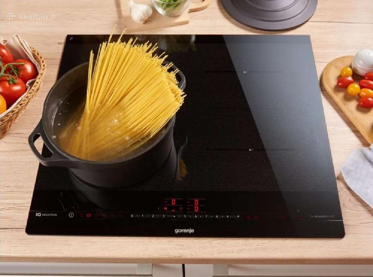 80cm indukcinė kaitlentė Gorenje G600mod: Is846bg - nuotraukos Nr. 9