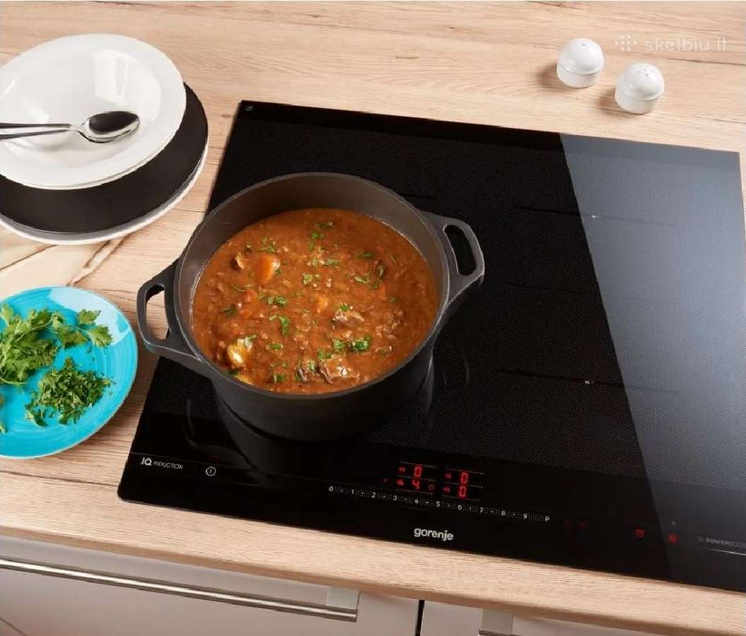 80cm indukcinė kaitlentė Gorenje G600mod: Is846bg - nuotraukos Nr. 10