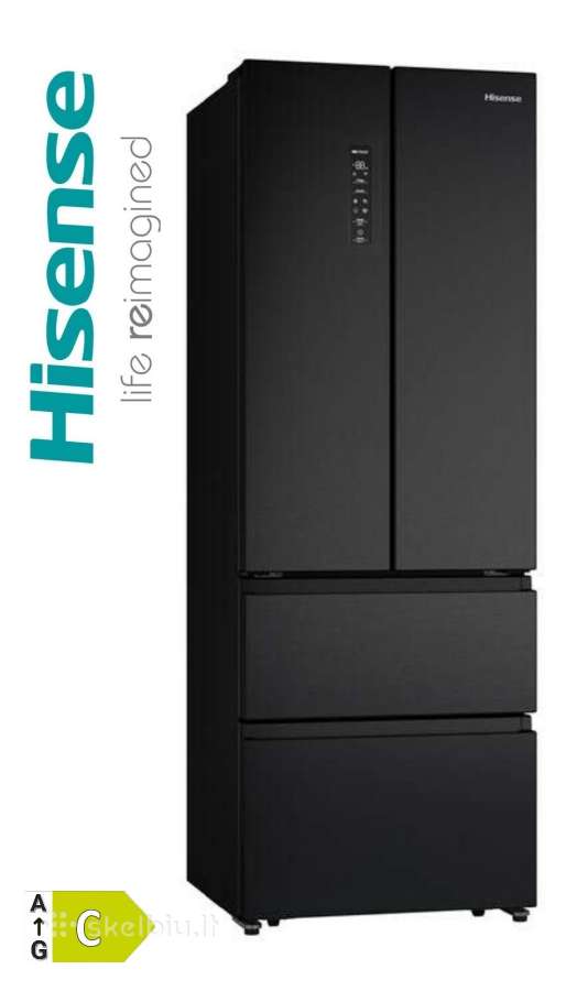 Hisense French Door mod: Rf632n4afc1