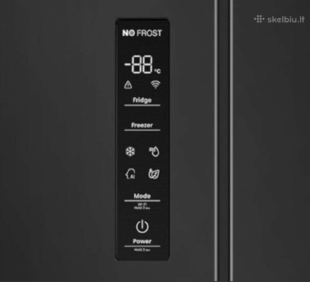 Hisense French Door mod: Rf632n4afc1 - nuotraukos Nr. 2