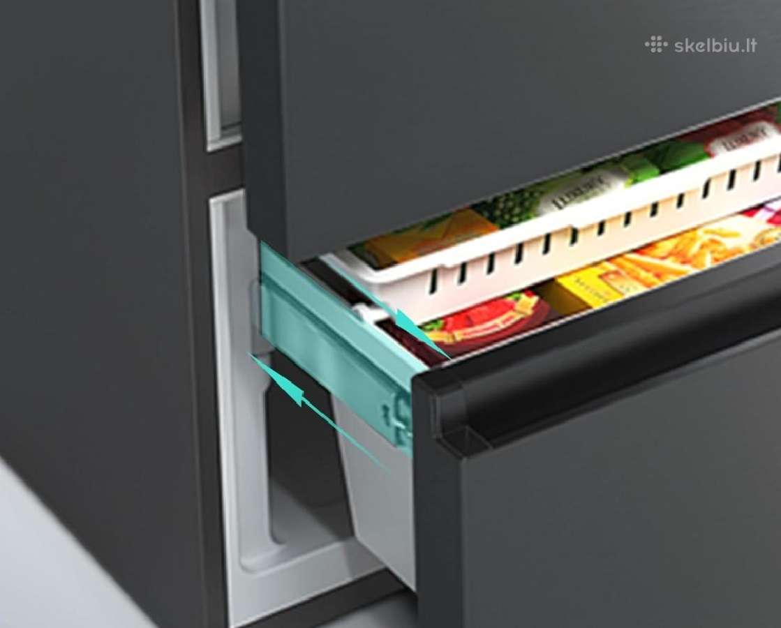 Hisense French Door mod: Rf632n4afc1 - nuotraukos Nr. 10