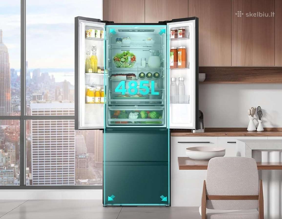 Hisense French Door mod: Rf632n4afc1 - nuotraukos Nr. 17