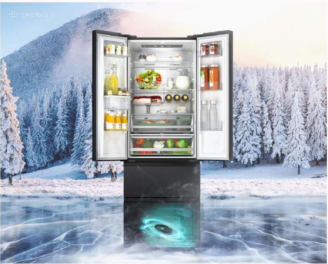 Hisense French Door mod: Rf632n4afc1 - nuotraukos Nr. 19