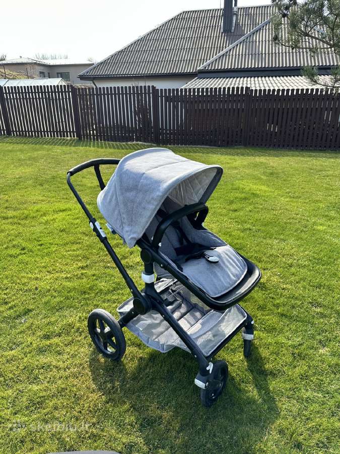 Bugaboo fox/ Maxi cosi pebble kedutė/ fix bazė - nuotraukos Nr. 3